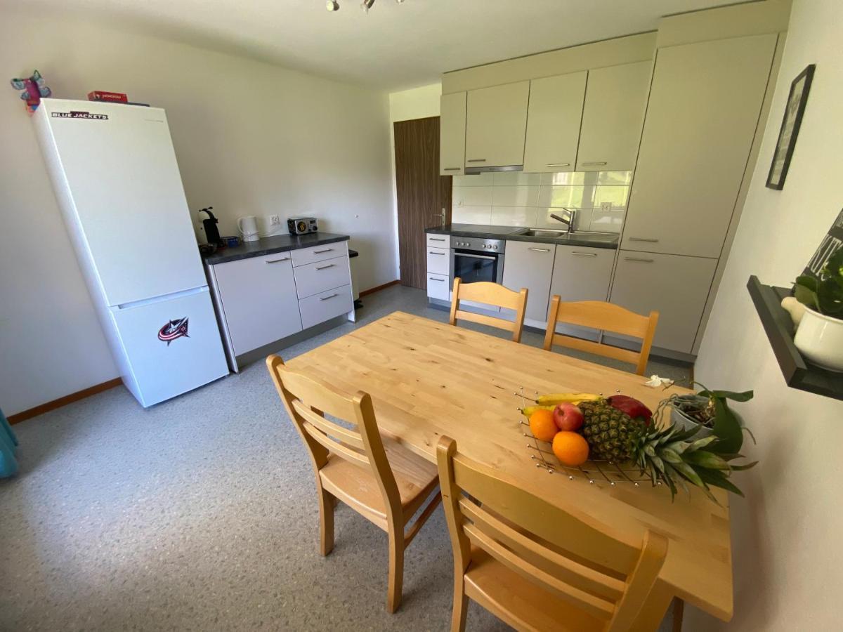 Apartments Carmena Saas-Grund Ngoại thất bức ảnh