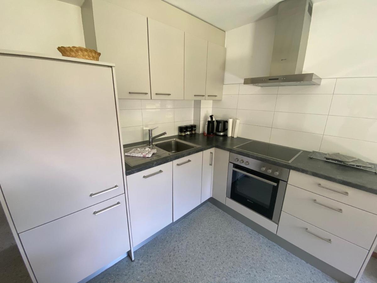 Apartments Carmena Saas-Grund Ngoại thất bức ảnh